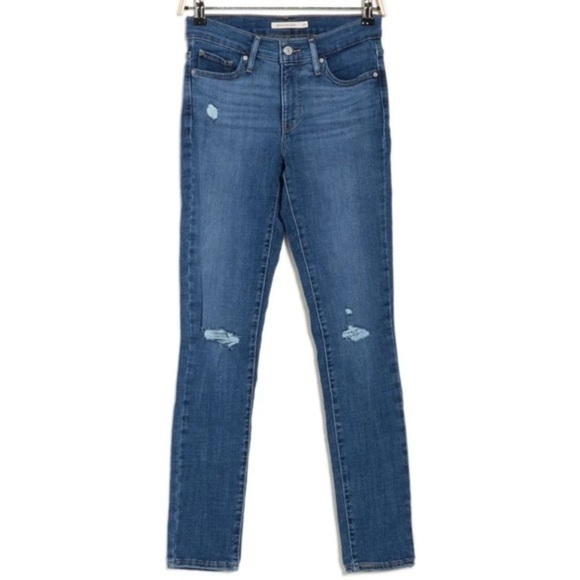 Levi’s  Ripped Shaping Skinny Jeans - Picture 3 of 6